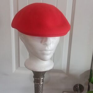 DOESKIN Felt 100% Wool GEO. W. BOLLMAN & CO, INC OSFM Newsboy